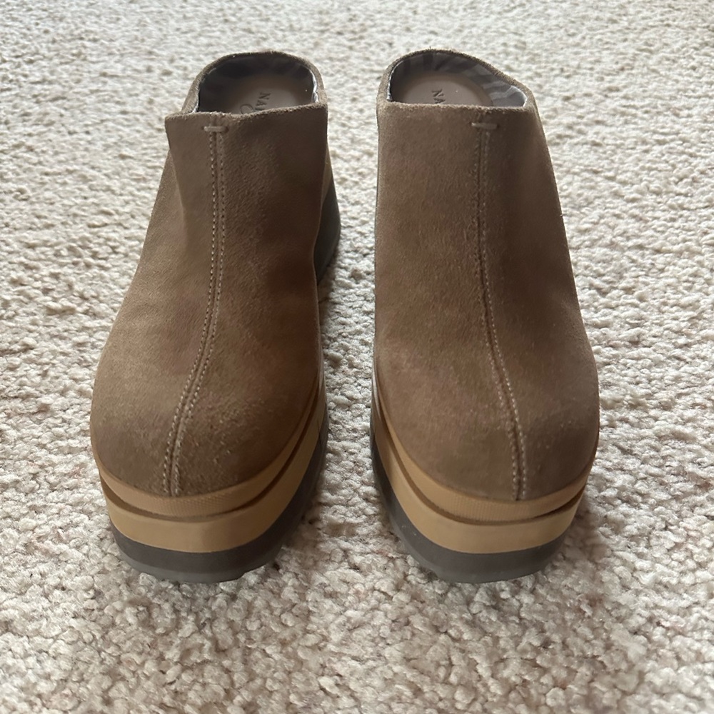 Naked Feet Platform Clogs
